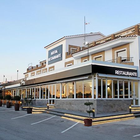 Hostal Restaurante El Cary Montemayor Buitenkant foto