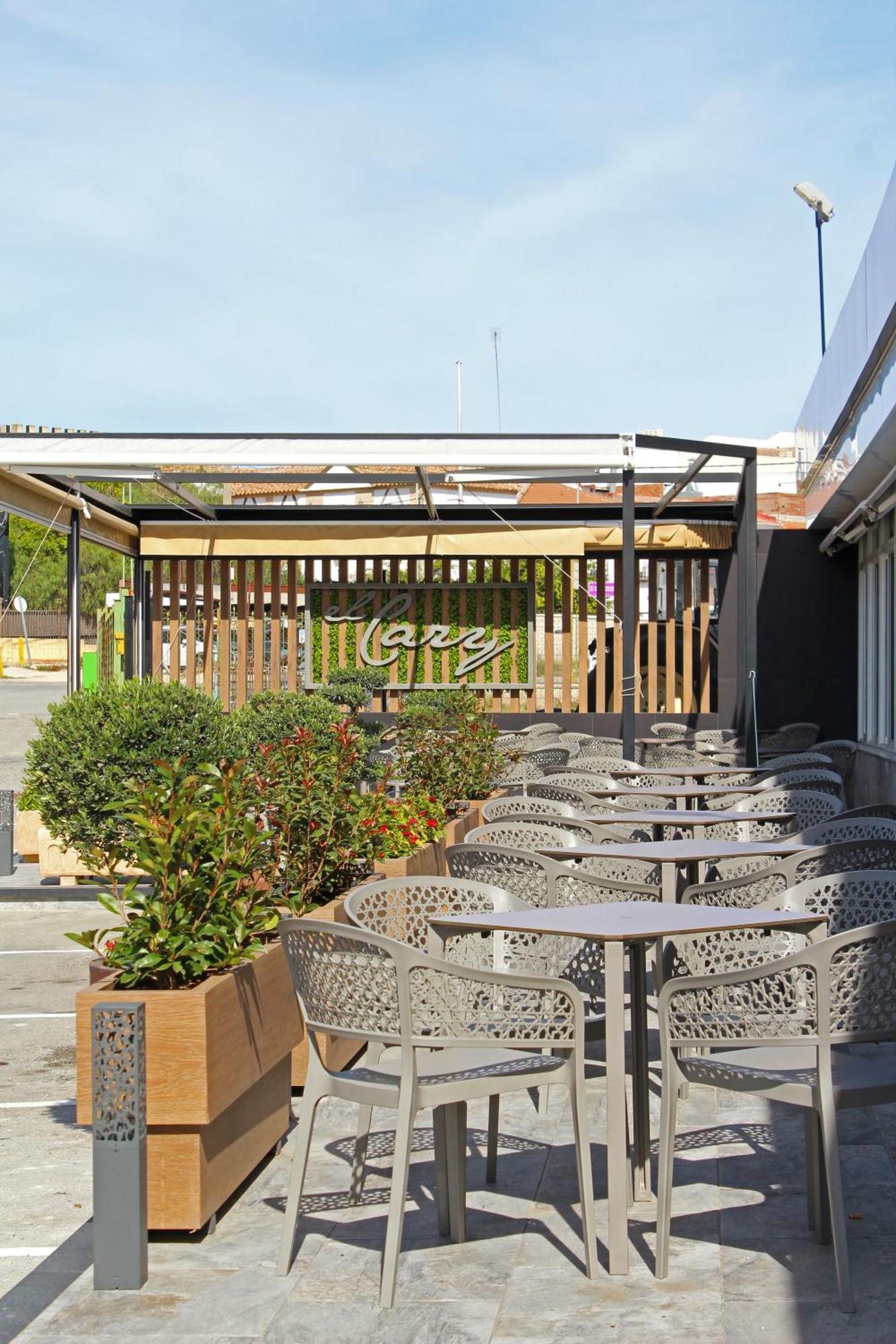 Hostal Restaurante El Cary Montemayor Buitenkant foto
