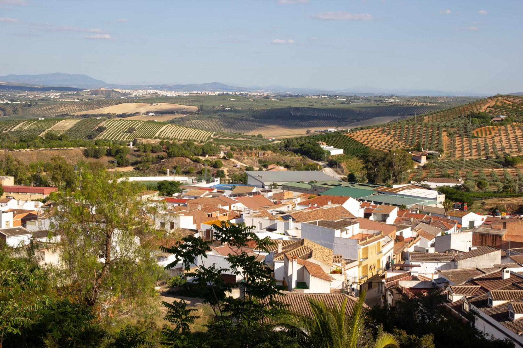 Hostal Restaurante El Cary Montemayor Buitenkant foto