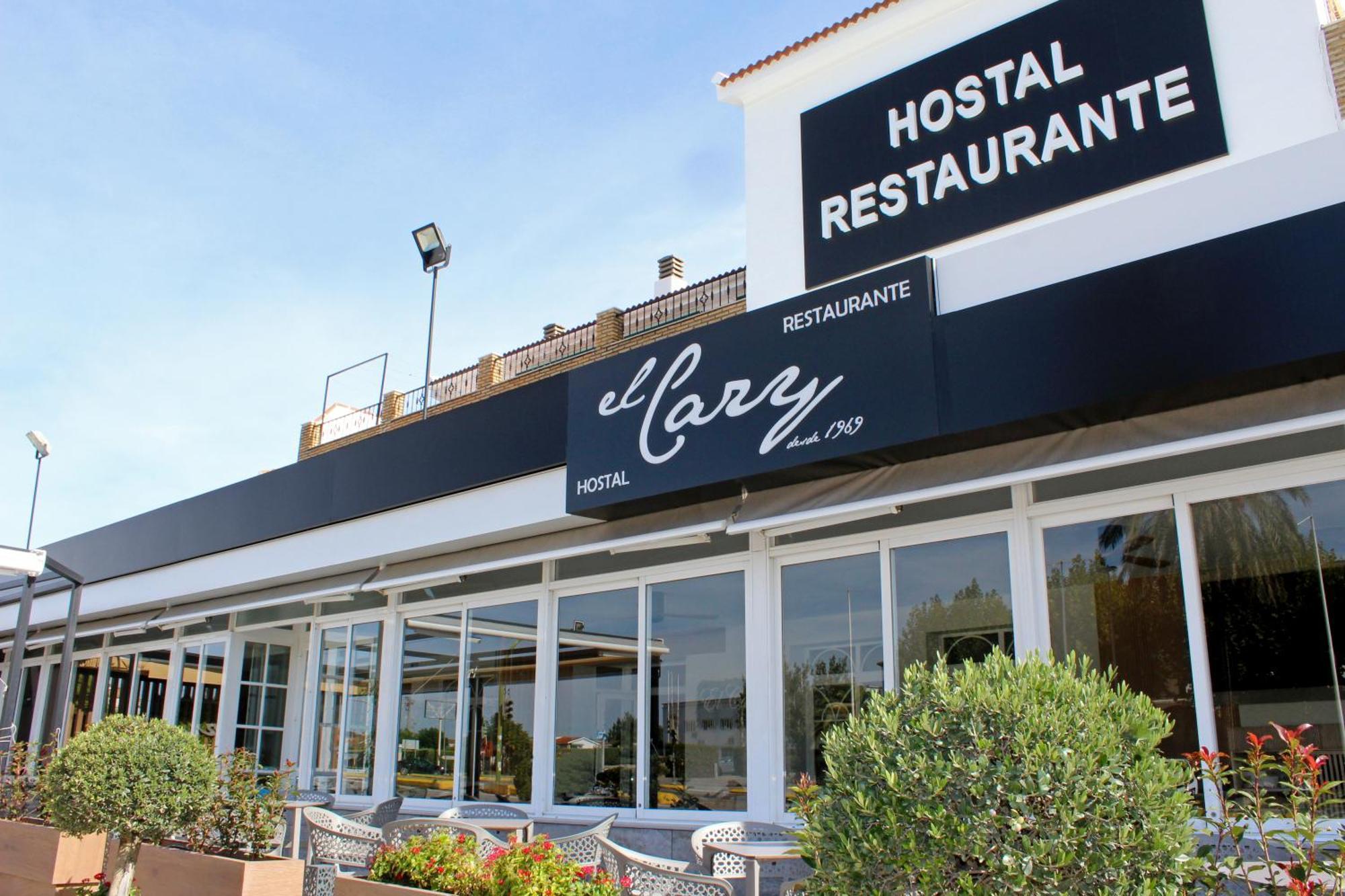 Hostal Restaurante El Cary Montemayor Buitenkant foto