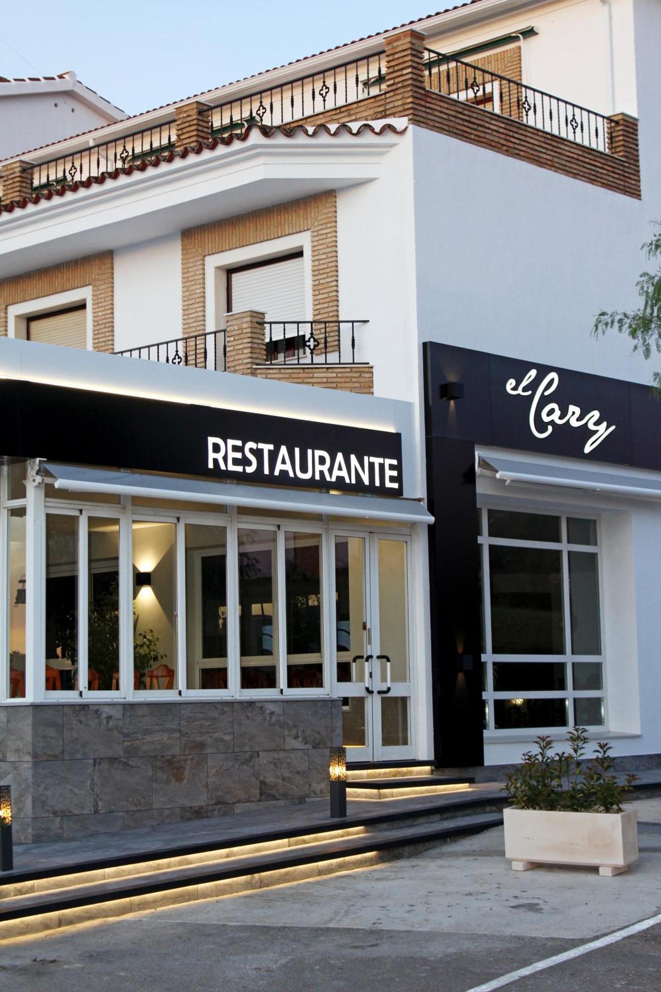 Hostal Restaurante El Cary Montemayor Buitenkant foto