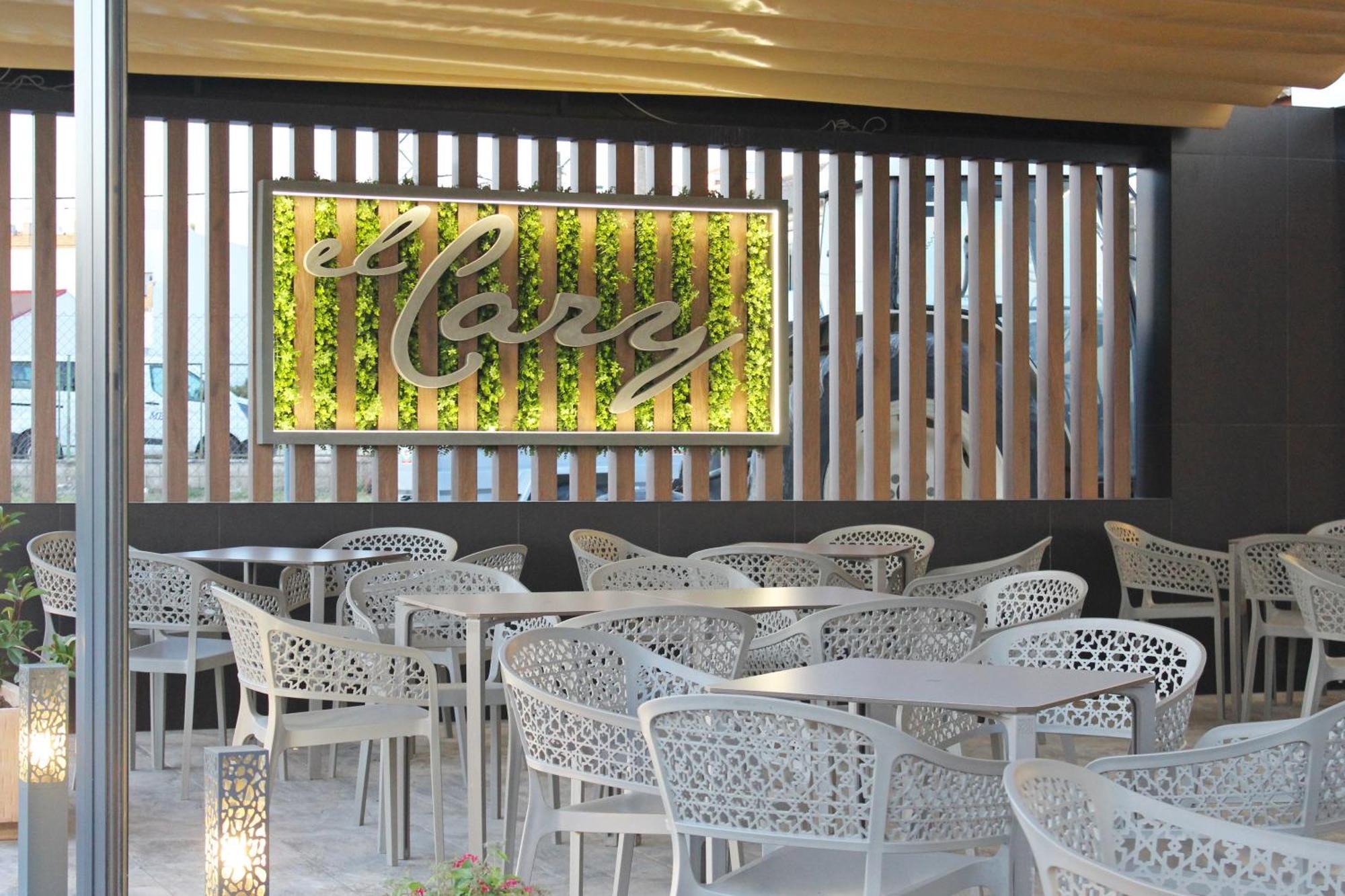 Hostal Restaurante El Cary Montemayor Buitenkant foto