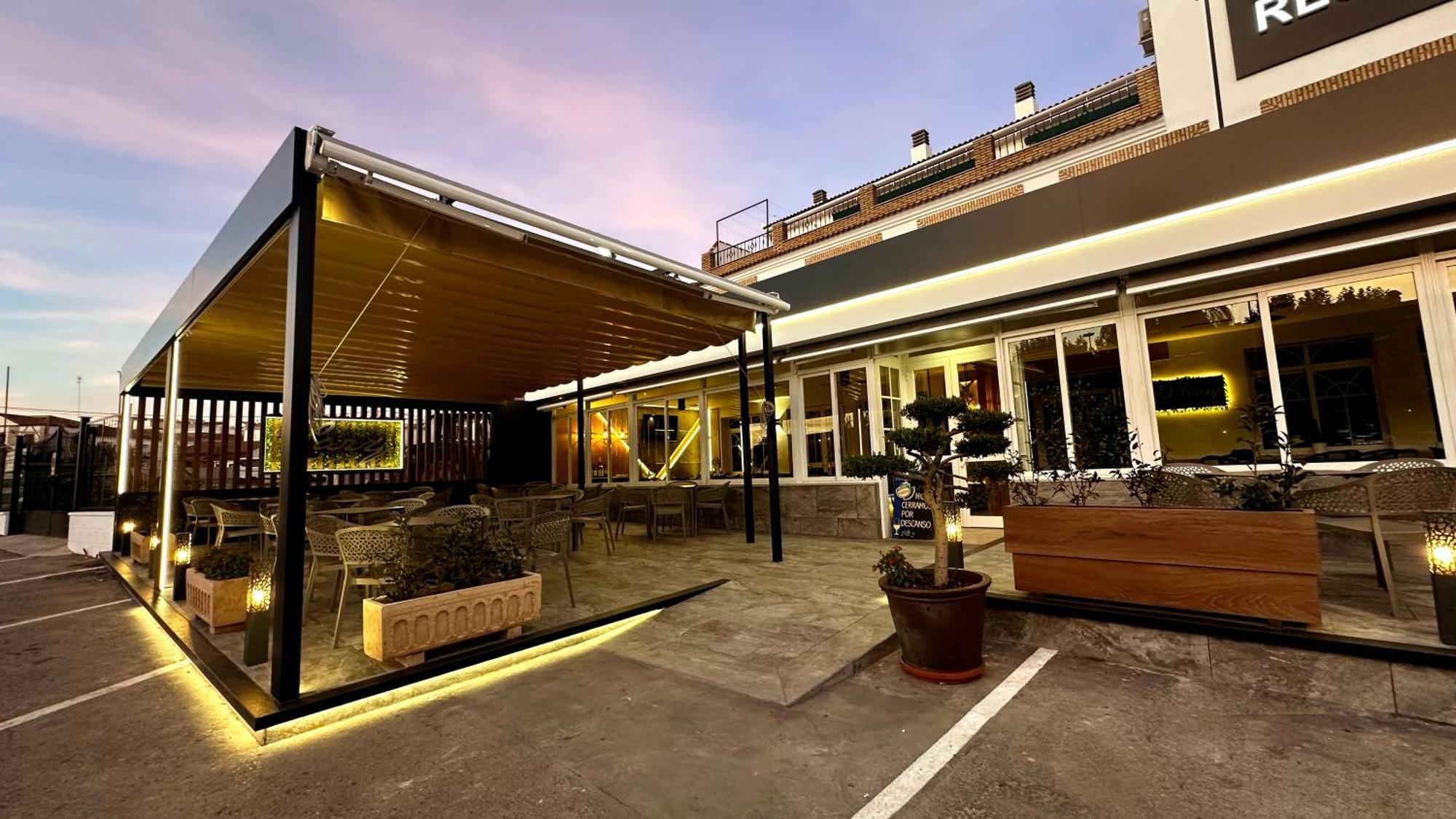 Hostal Restaurante El Cary Montemayor Buitenkant foto