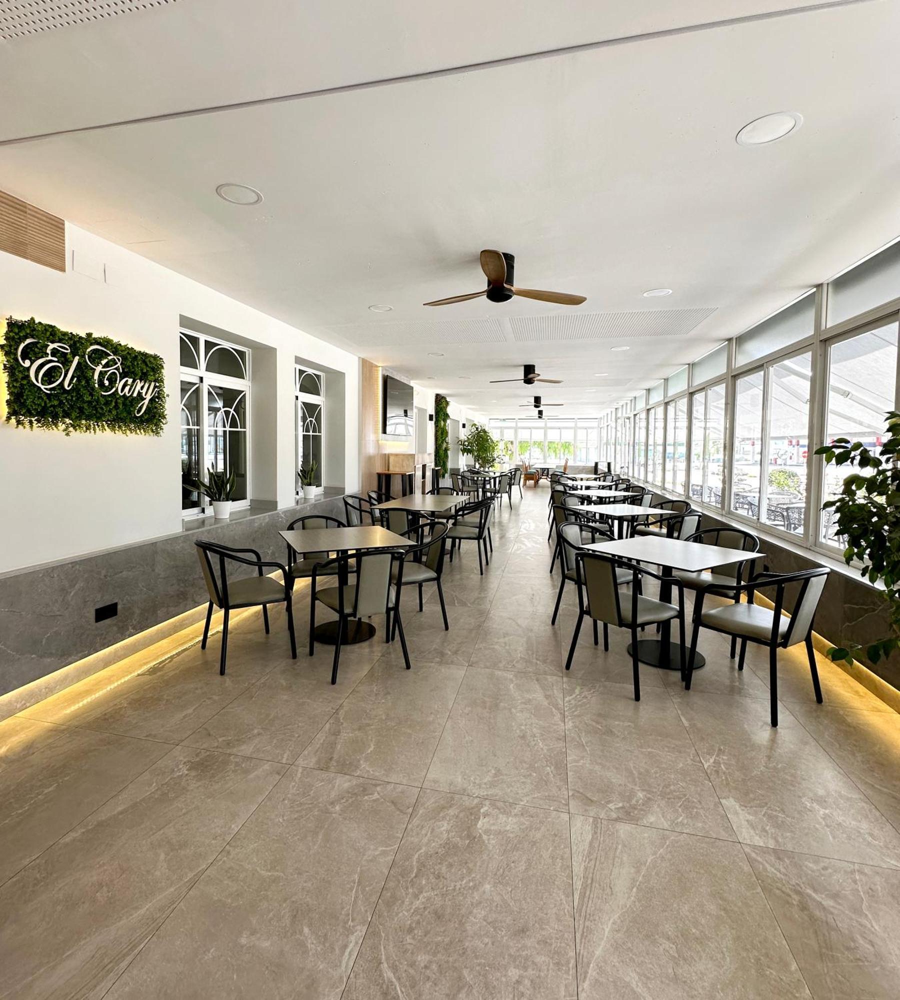 Hostal Restaurante El Cary Montemayor Buitenkant foto