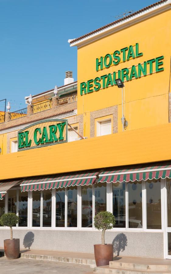 Hostal Restaurante El Cary Montemayor Buitenkant foto